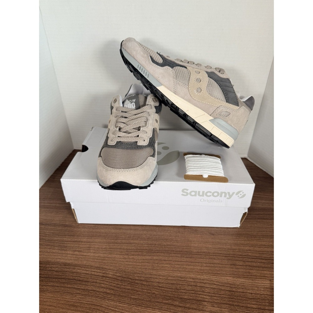 NEW Saucony Shadow 5000 Morel Sand Mens Size 8.5 Retro Lifestyle Shoes‎